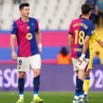 Lewandowski impulsa al Barcelona a su primera victoria histórica ante el Mallorca sin tocar el balón