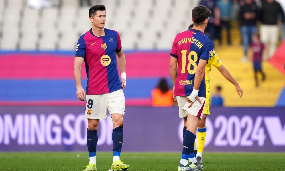 Lewandowski impulsa al Barcelona a su primera victoria histórica ante el Mallorca sin tocar el balón