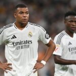 Mbappé y Vini Jr igualan la marca goleadora de Lewandowski en la temporada