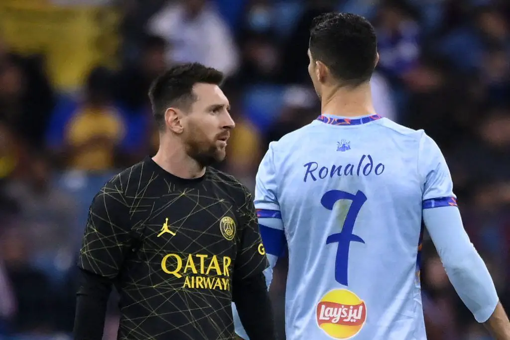 Messi responde a las críticas de Cristiano Ronaldo sobre la Ligue 1 y el fútbol francés