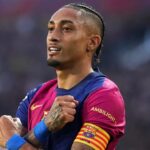 PSG dispuesto a pagar 571 millones de reales por Raphinha del Barcelona