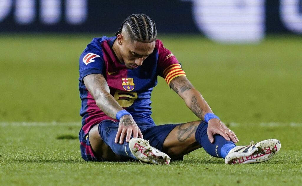 Raphinha comete error clave y el Atlético aprovecha para vencer al Barcelona