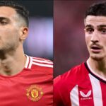 Real Madrid y Barcelona luchan por Dalot mientras Liverpool espera oferta de 80 millones