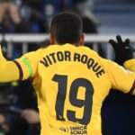 Vitor Roque revela su postura sobre celebrar un gol ante el Barcelona