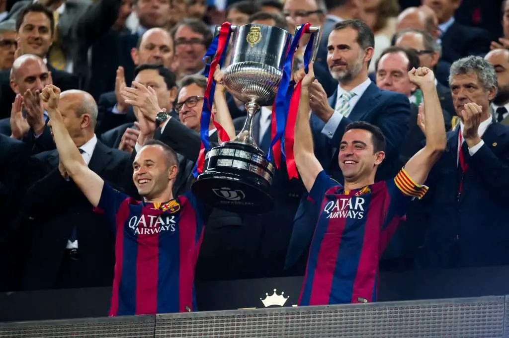 Xavi e Iniesta: las leyendas del Barcelona frente a los mejores del Real Madrid