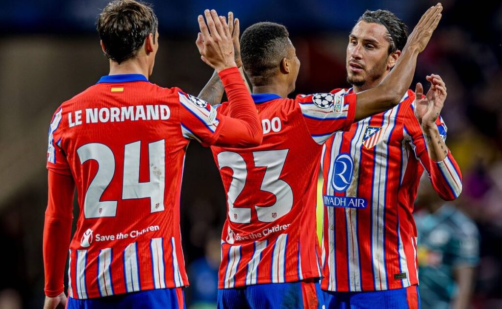 Barcelona analiza la incorporación del defensa Reinildo del Atlético de Madrid