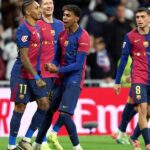 Barcelona arrasa al Real Madrid: las valoraciones de los jugadores tras el 5-2