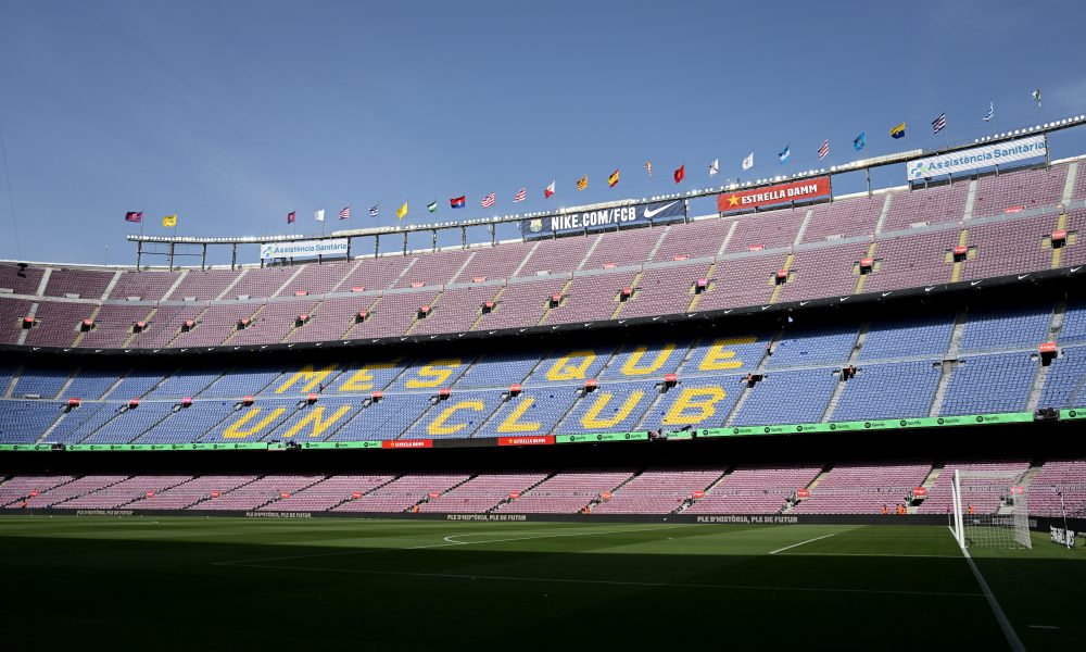 Barcelona asegura el regreso al Camp Nou en mayo con garantías para la constructora