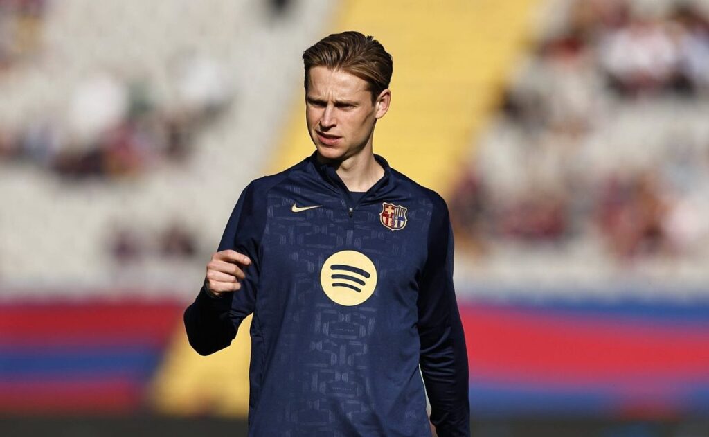 Barcelona considera la venta de De Jong para competir con el Manchester City por Bruno Guimarães