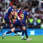 Barcelona lanza ataque en redes sociales al Real Madrid durante la final de la Supercopa