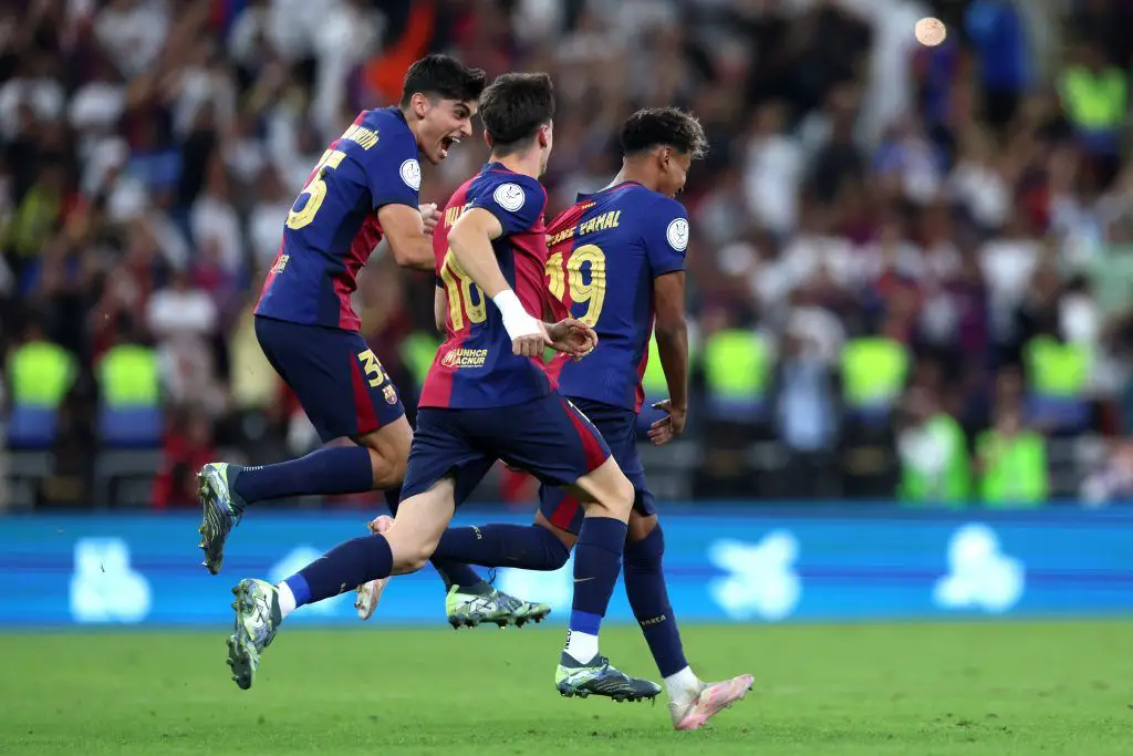 Barcelona lanza ataque en redes sociales al Real Madrid durante la final de la Supercopa