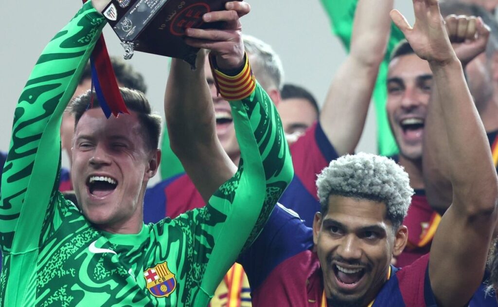 Barcelona se burla de Madrid tras conquistar la Supercopa