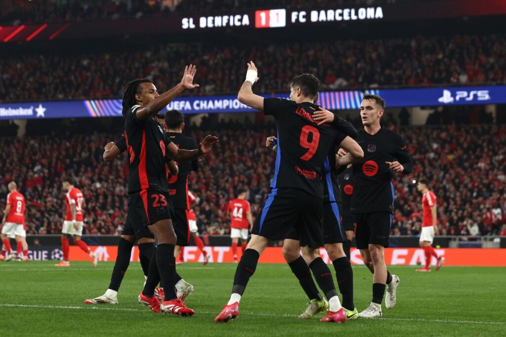 Benfica y Barcelona protagonizan un emocionante 4-5: valoraciones de los jugadores destacados