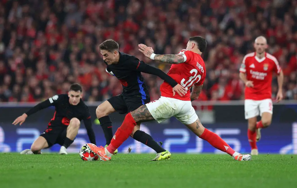 Conflicto en el túnel: Estrellas del Barcelona protagonizan altercado tras el partido con el Benfica