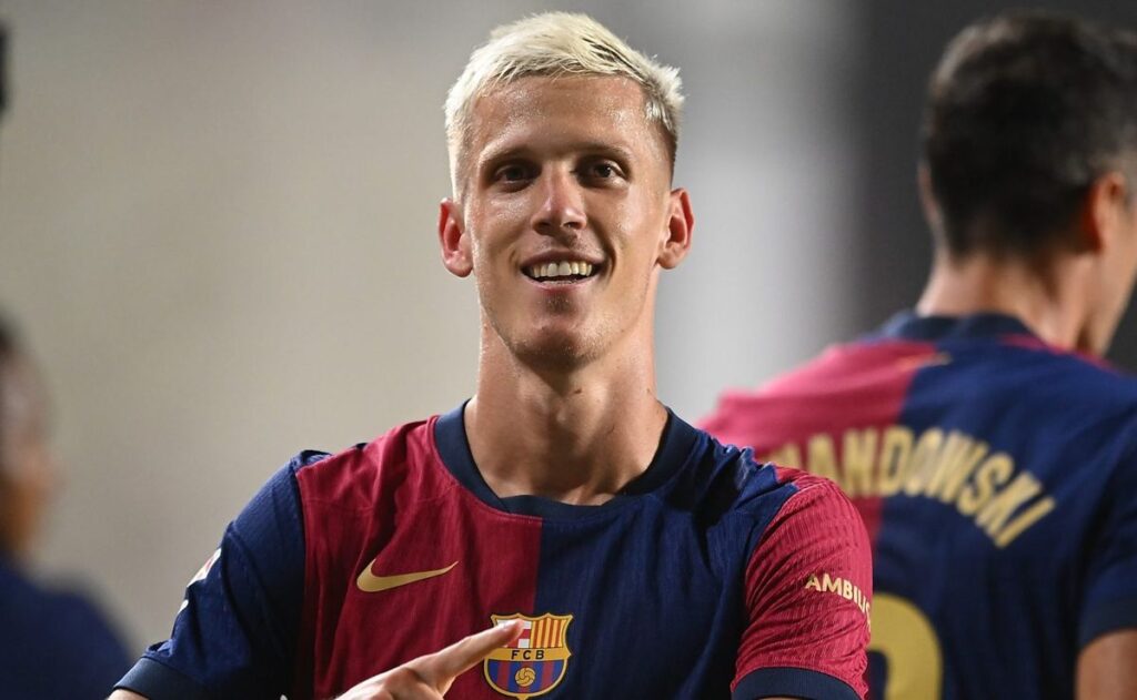 Dani Olmo del Barcelona en la mira del Bayern de Múnich: ¿se concretará el fichaje?