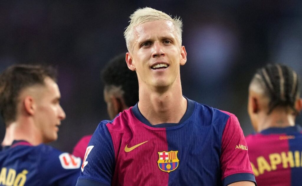 Dani Olmo podría unirse al Milan: El Barcelona evalúa la oferta de cesión