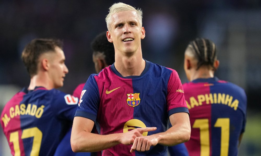 Dani Olmo queda libre: el Barcelona no logra su inscripción y el futuro del jugador es incierto