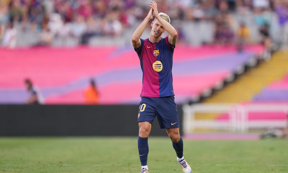 Dani Olmo y Pau Víctor disponibles para la final de la Supercopa de España