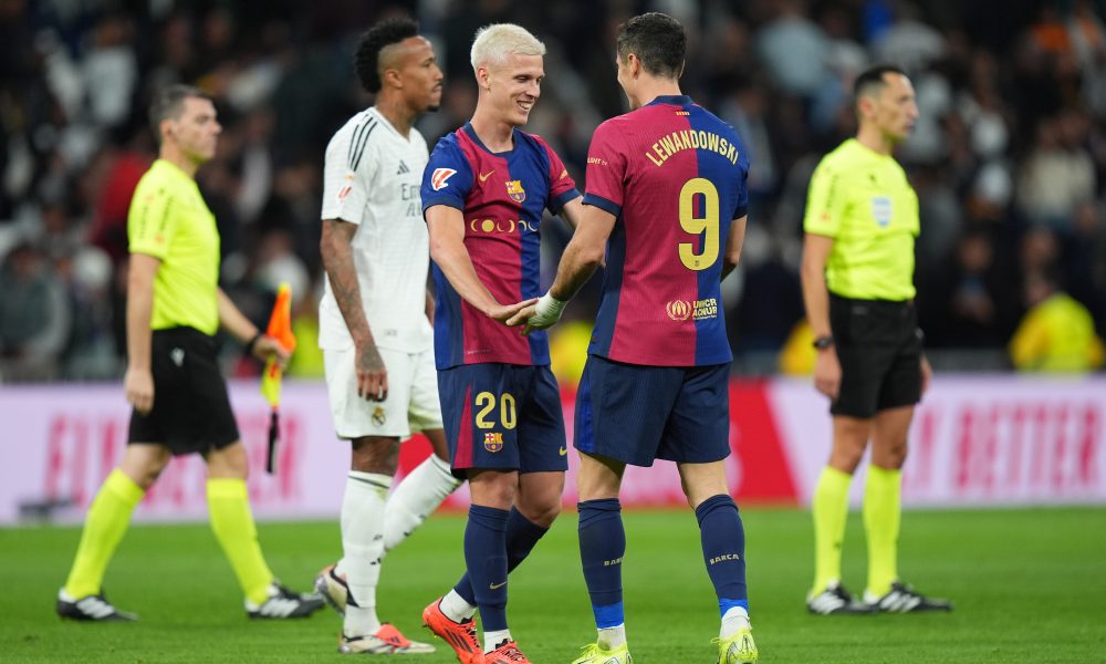 Dani Olmo y Pau Víctor: ¿serán parte del Barcelona en la próxima Champions League?