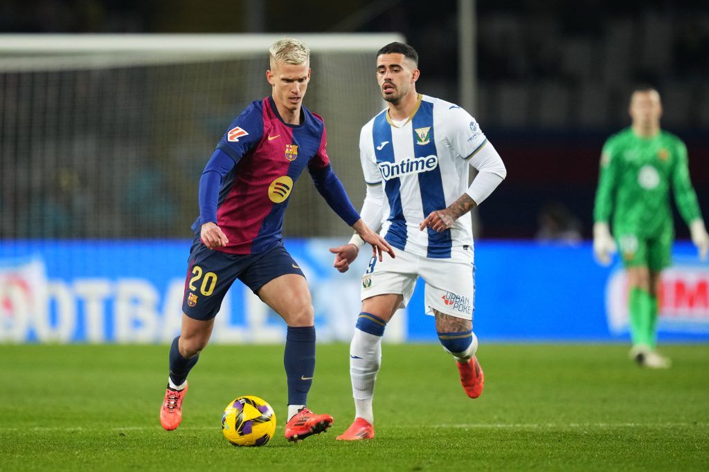 Dani Olmo y el impacto del posible empate del Barcelona en la liga