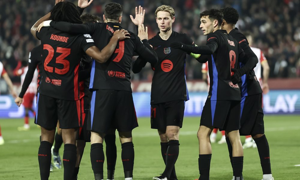 De Jong y Fermín alistan el 4-2-3-1: la táctica del Barcelona ante el Valencia