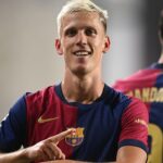 El Barcelona trabaja para asegurar la continuidad de Dani Olmo en el club