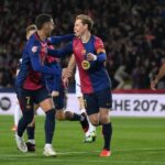 El capitán del Barcelona reflexiona sobre el futuro tras la contundente victoria ante el Valencia