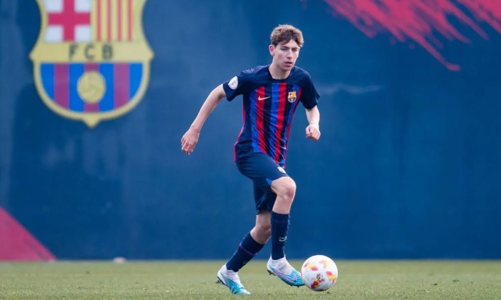 El futuro incierto del joven prodigio del Barcelona: ¿renovará su contrato?