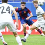 El joven talento del Barcelona se une al primer equipo y apunta a su debut ante Barbastro