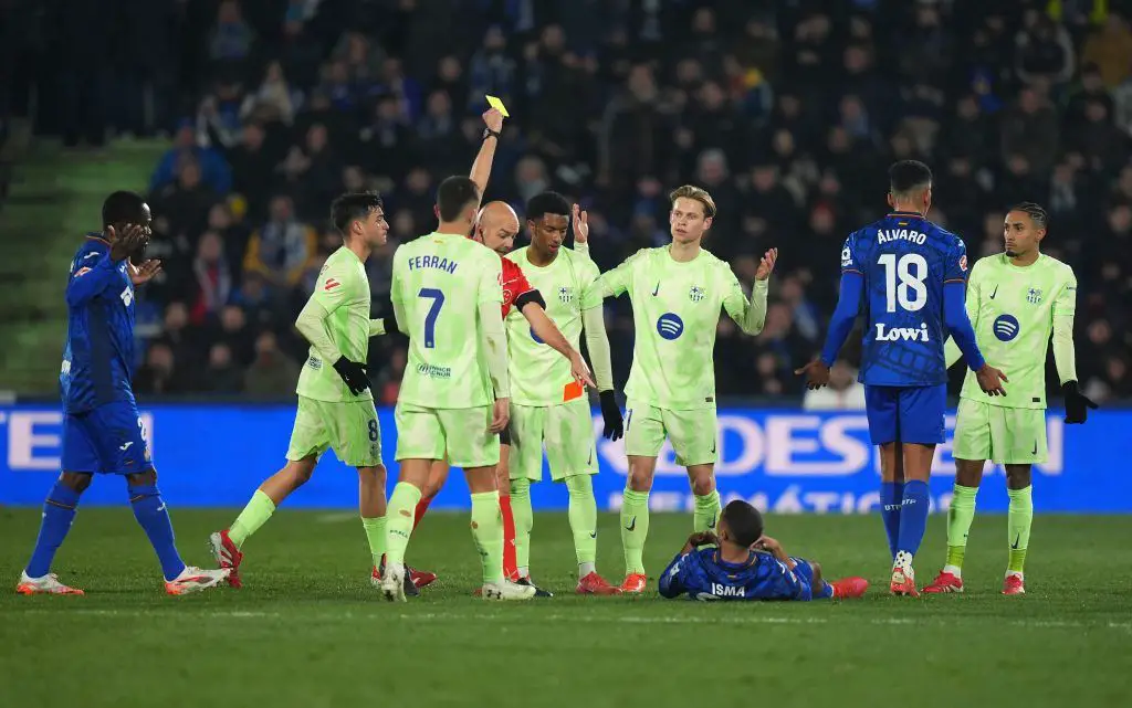 El jugador del Barcelona denuncia abusos racistas durante el sorteo del Getafe