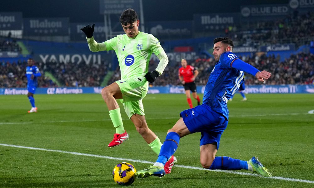 El mensaje del centrocampista del Barcelona tras el empate con el Getafe: 'Ya sabes lo que pasa aquí'