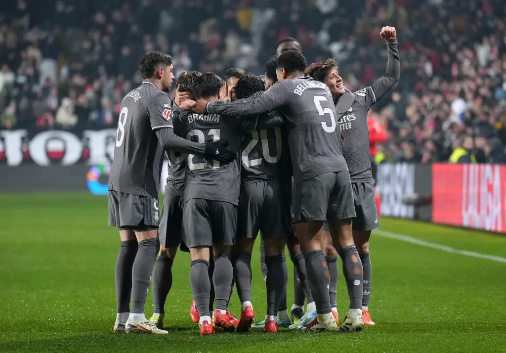 El once del Real Madrid que desafiará al Barcelona en la final de la Supercopa de España