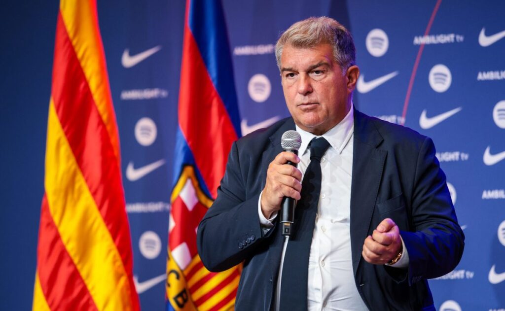 El presidente del FC Barcelona responde a las críticas con contundencia y claridad