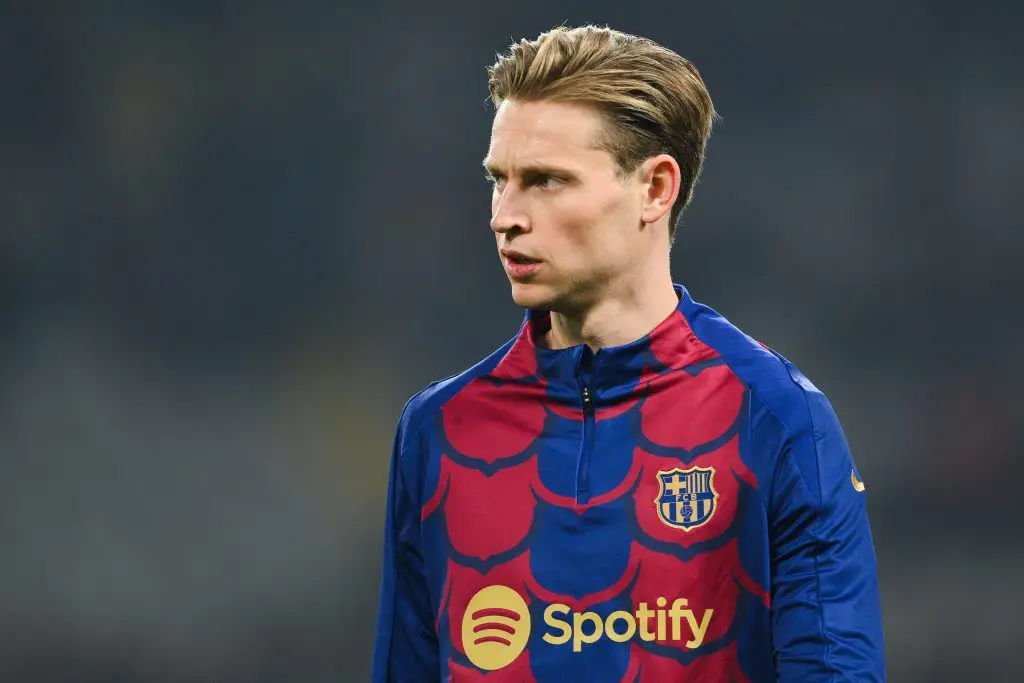 Frenkie de Jong elogia a un ex compañero del Barcelona como el mejor en los entrenamientos