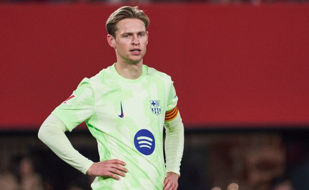 Frenkie de Jong expresa su frustración por la falta de títulos en el Barcelona