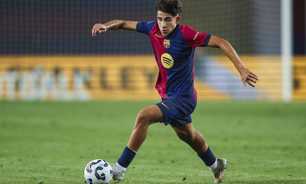 La Masia brilla: dos adolescentes del Barça listos para el partido contra Barbastro