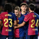 La actuación estelar del jugador del Barcelona en la victoria 7-1 ante el Valencia que lo merece todo