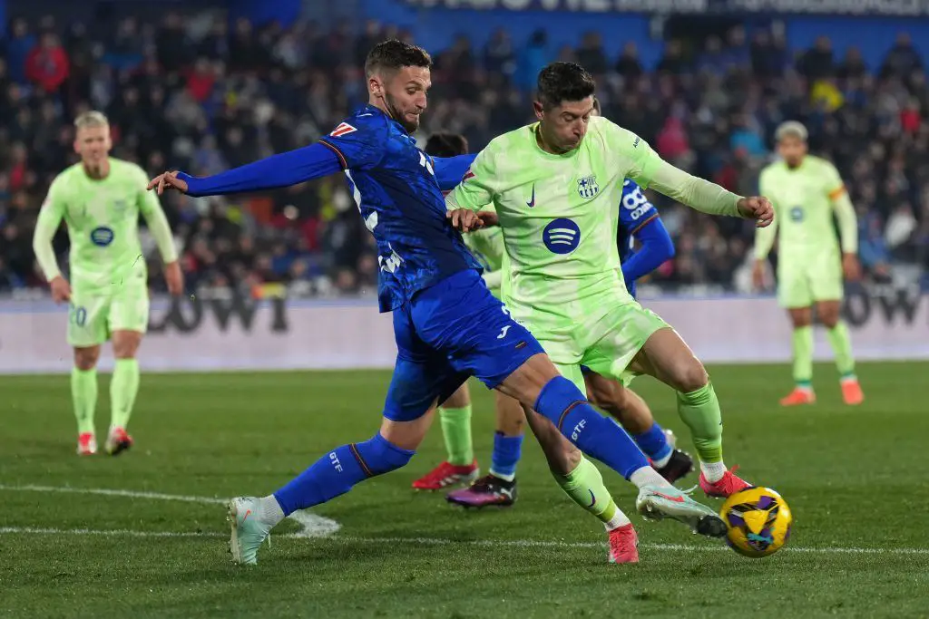 La afición del Barcelona elige a su jugador clave tras el partido contra el Getafe