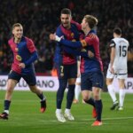 La estrella del Barcelona brilla con gol y asistencia ante el Valencia