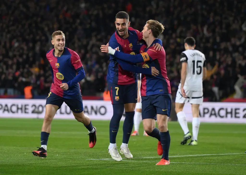 La estrella del Barcelona brilla con gol y asistencia ante el Valencia