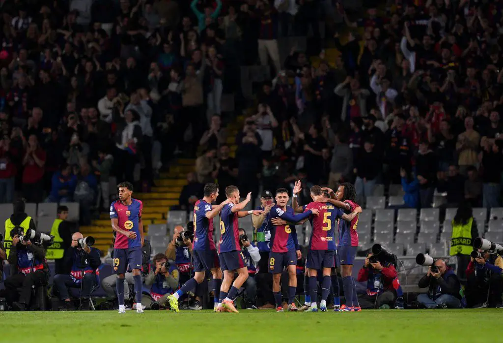 La estrella del Barcelona que lidera la liga en oportunidades creadas esta temporada