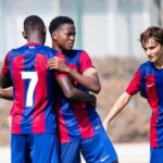 La joya de La Masia de 15 años podría unirse al Manchester City en un contrato de tres años