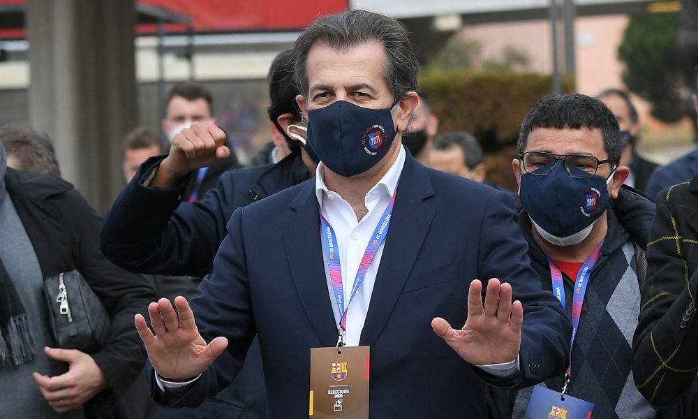 Laporta confía en el apoyo del expresidente del Barcelona en momentos difíciles
