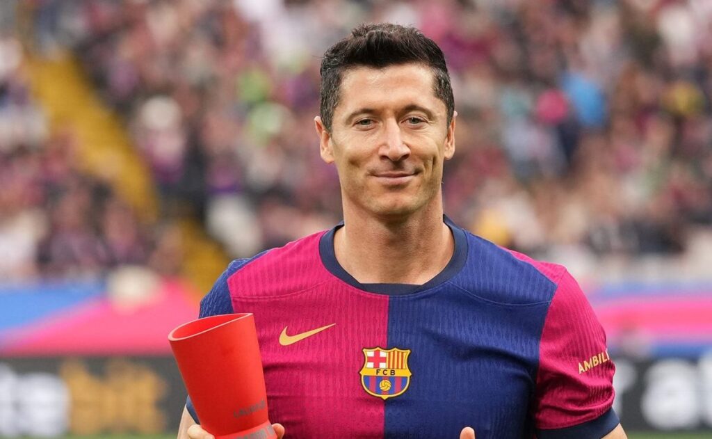 Lewandowski se acerca a los 700 goles: ¿logrará la hazaña con el Barcelona?