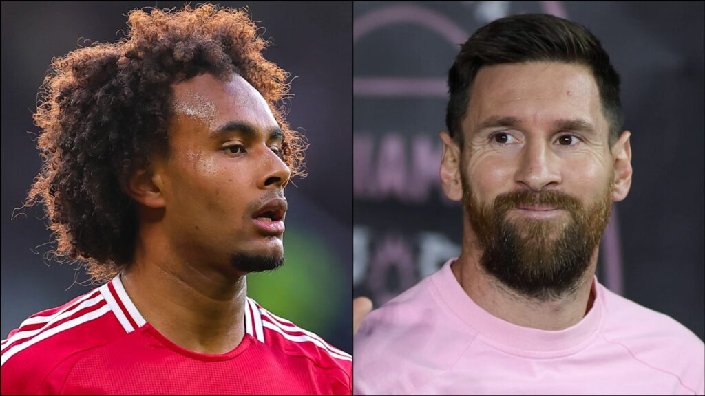 Man Utd evalúa el intercambio de Zirkzee mientras el Barcelona busca préstamo para Messi