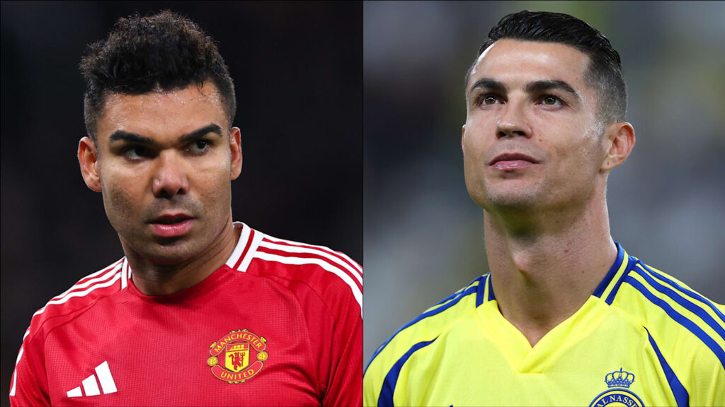 Manchester United busca reemplazo para Casemiro mientras Ronaldo enfrenta el rechazo de clubes europeos