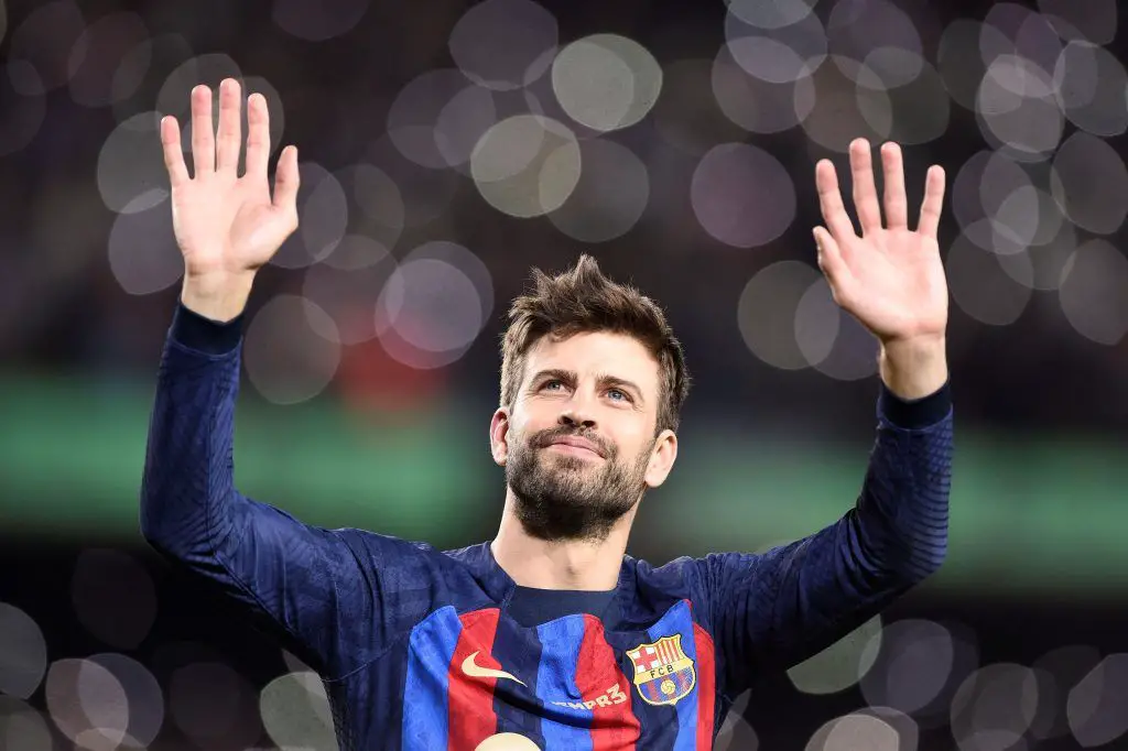 Piqué destaca a una joven promesa del Barcelona tras el partido contra el Getafe