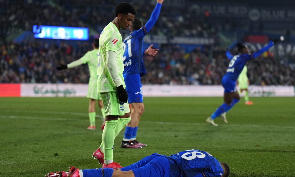 Racismo en el fútbol: Alejandro Balde del Barcelona sufre insultos durante el partido contra el Getafe