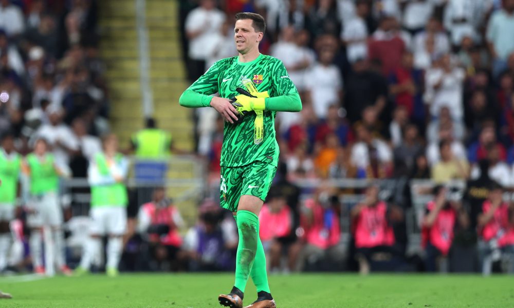 Szczesny admite su error tras la tarjeta roja en la Supercopa y reflexiona sobre la decisión tomada