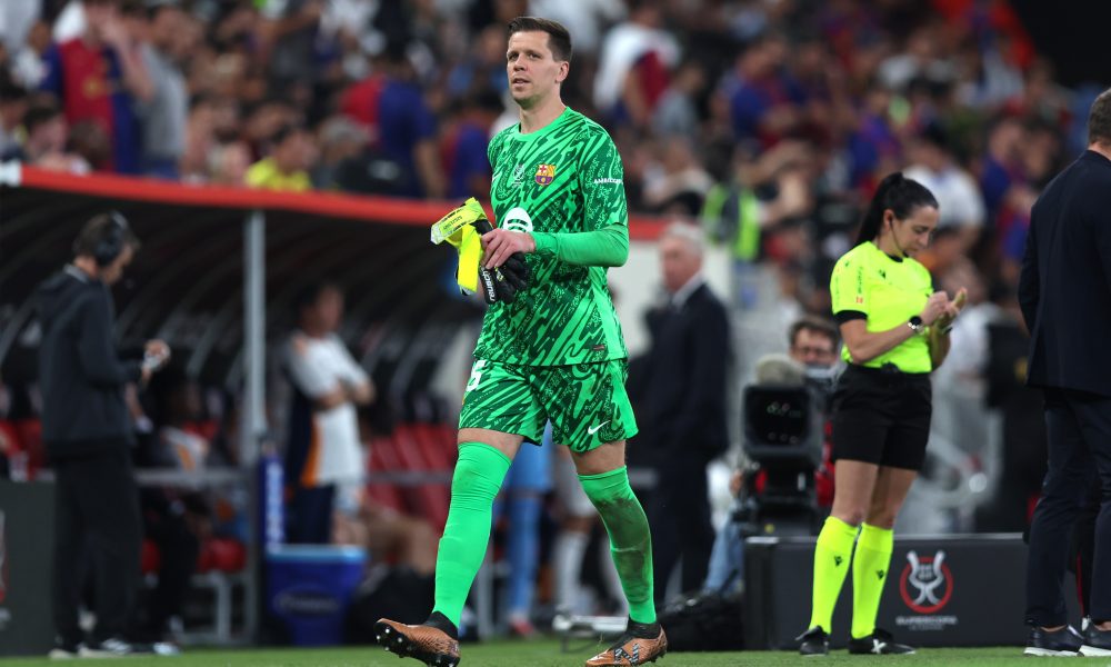 Wojciech Szczesny habla sobre sus errores ante el Benfica y su deseo de avanzar